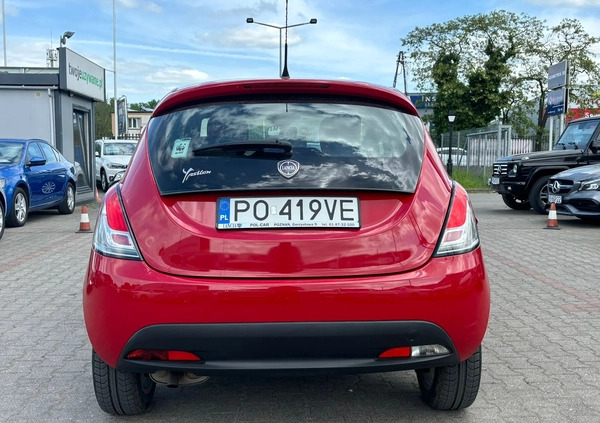 Lancia Ypsilon cena 21900 przebieg: 92572, rok produkcji 2012 z Kalwaria Zebrzydowska małe 154